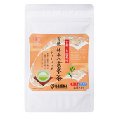 Organic Uji Matcha Genmaicha tea bags made with Kyoto green tea and roasted brown rice