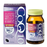ORIHIRO Coenzyme Q10 90 Tablets Japanese dietary supplement