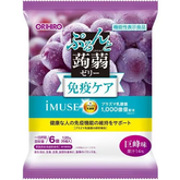 ORIHIRO Purunto Konjac Jelly Kyoho Grape Flavor functional food from Japan