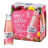 Otsuka Fibe-Mini FOSHU dietary fiber sparkling drink 100ml 6 bottles from Japan