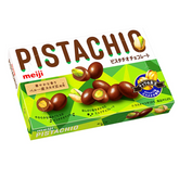 Meiji Pistachio Chocolate 35g | Whole Pistachio Nuts Wrapped in Rich Cacao
