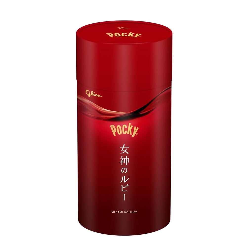 Pocky Goddess Ruby premium bitter chocolate & cheese pretzel – limited edition Japanese snack