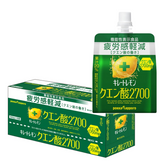 Pokka Sapporo Kireto Lemon Citric Acid 2700 Functional Jelly Drink 165g six pack