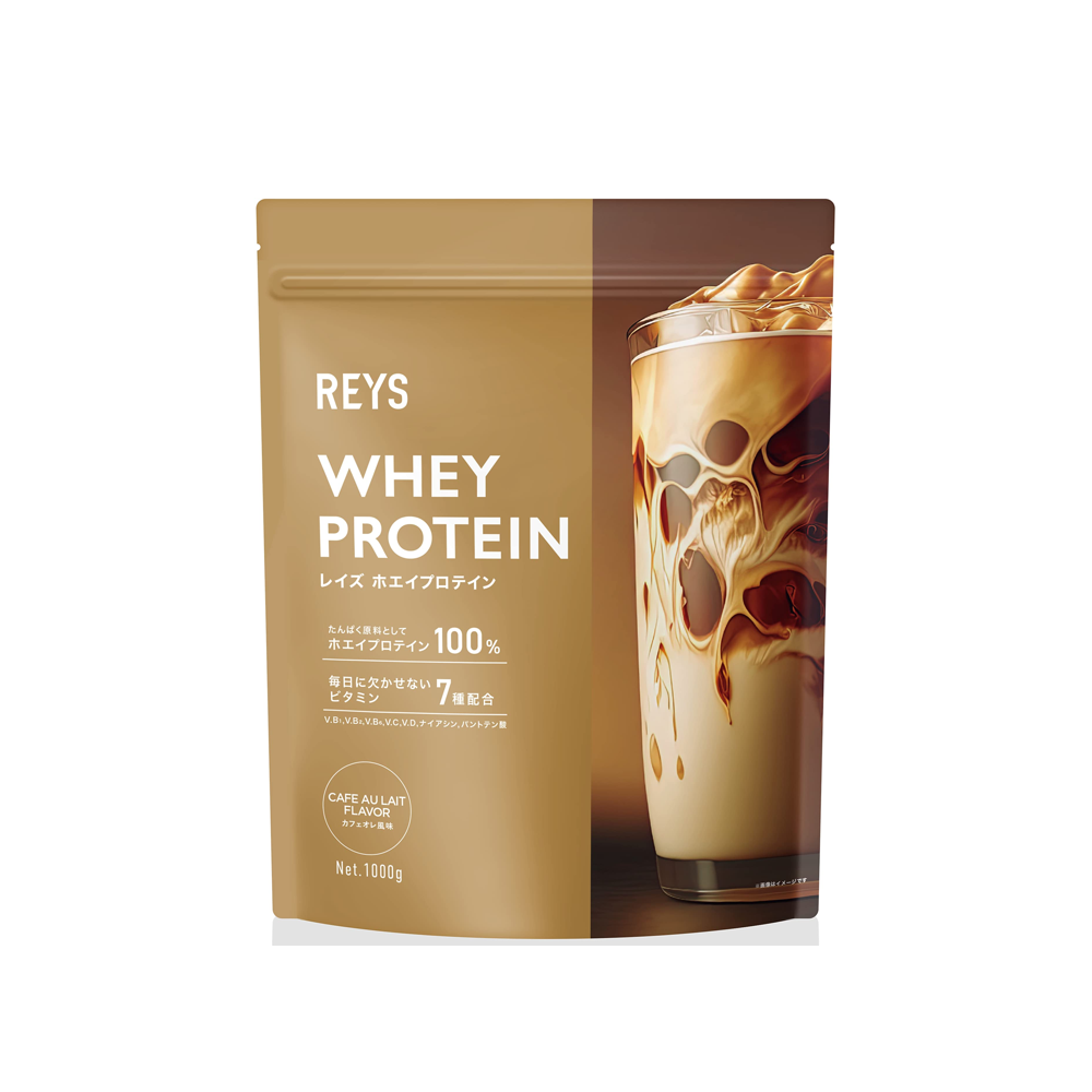 WPC Whey Protein with 7 Essential Vitamins  Café Latte Flavor 1kg WPC Whey Protein with 7 Essential Vitamins  Café Latte Flavor 1kg