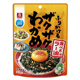Riken crunchy wakame furikake chili garlic flavor 50g Japanese seaweed rice seasoning