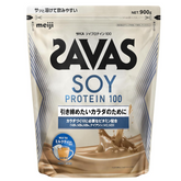 SAVAS Soy Protein 100 Milk Tea Flavor 900g made in Japan