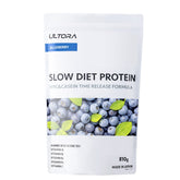 ULTORA Slow Diet Protein Powder Blueberry Flavor 810g