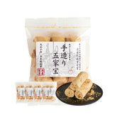 Watato Gokabo Kinako Sweets 15 Pieces (3 Sticks × 5 Packs) Value Set