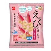 Front packaging of Sozai Ichiba Shrimp Snack Mild Salt Flavor 61g