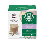 Starbucks White Mocha Dolce Gusto coffee capsules pack for 6 servings