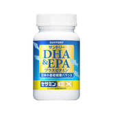 Suntory DHA & EPA + Sesamin EX Omega-3 supplement bottle 120 softgels