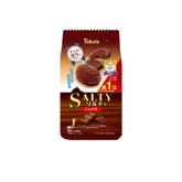 Tohato Salty Chocolat Cookies 8-piece pack with rich cocoa flavor and Guérande salt