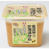 Tomoe Hokkaido Shiro Tsubu Miso Cup 750g – Additive-Free White Miso from Hokkaido