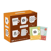 UCC Delicious Decaf One-Drip Coffee Rich Blend 50 Packs – Japanese caffeine-free Arabica coffee