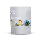 ULTORA Ultra Soy Protein powder in a 500g bag, Milk Tea flavor, for a plant-based diet.
