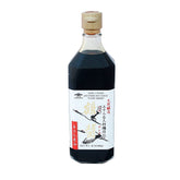 Bottle of Yamaroku Tsurubishio Premium Double Brewed Soy Sauce 500ml with traditional Japanese label
