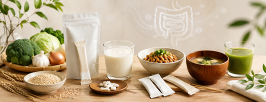 How to Choose Japanese Probiotics: A Guide by Your Daily Needs