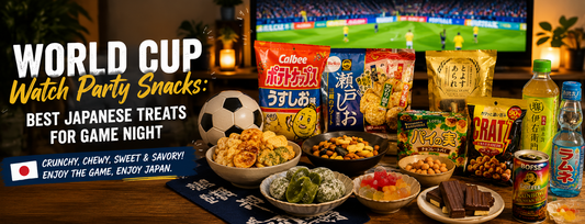World Cup Watch Party Snacks: Best Japanese Treats for Game Night