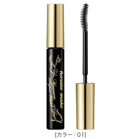 Isehan Kiss Me Heroine Make Super Waterproof Long and Curl Mascara 6g