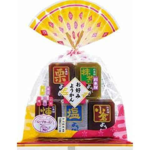 Sugimotoya Assorted Yokan Set 8 Pieces