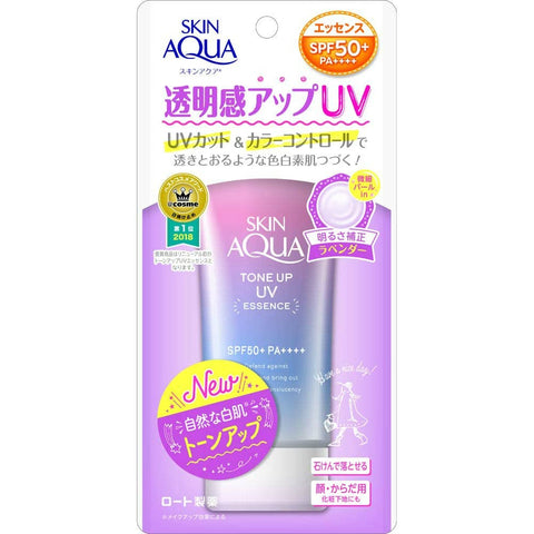 Skin Aqua Tone Up UV Essence SPF50+/PA++++ 80g