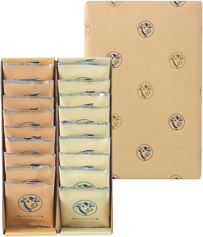 Tokyo Milk Cheese Factory Cookie Assortment 18pcs – Salt & Camembert / Honey & Gorgonzola Gift Set