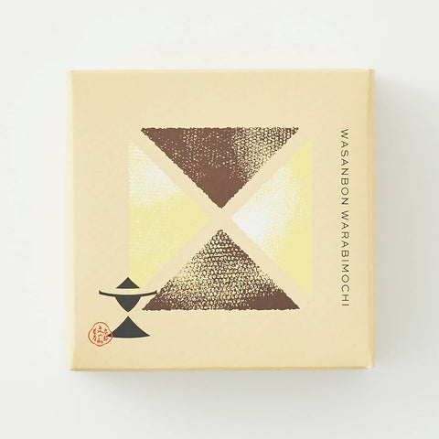 Bunnosuke Chaya Warabi Mochi Assortment Wasanbon & Matcha 232g
