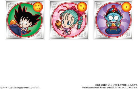 Dragon Ball Super Warrior Sticker Wafer Vol.15 10th Anniversary Box (20 Packs) Cocoa Cream Wafer with Collectible Stickers