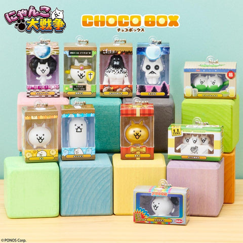 Bandai The Battle Cats Chocobox Figure Collection 14pcs