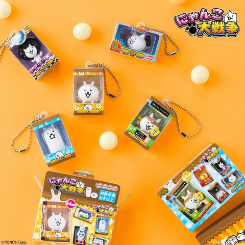 Bandai The Battle Cats Chocobox Figure Collection 14pcs