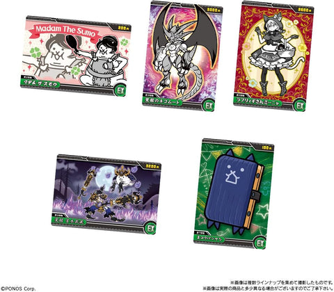 Bandai The Battle Cats Wafer Plus 9 Card Box 20pcs