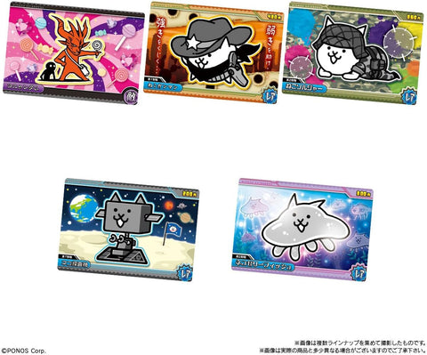 Bandai The Battle Cats Wafer Plus 9 Card Box 20pcs