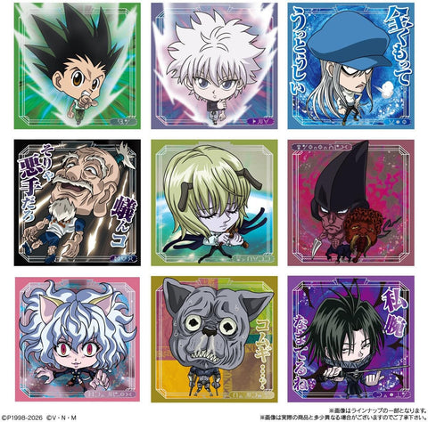 Bandai Hunter x Hunter Sticker Wafer Vol 9 box 