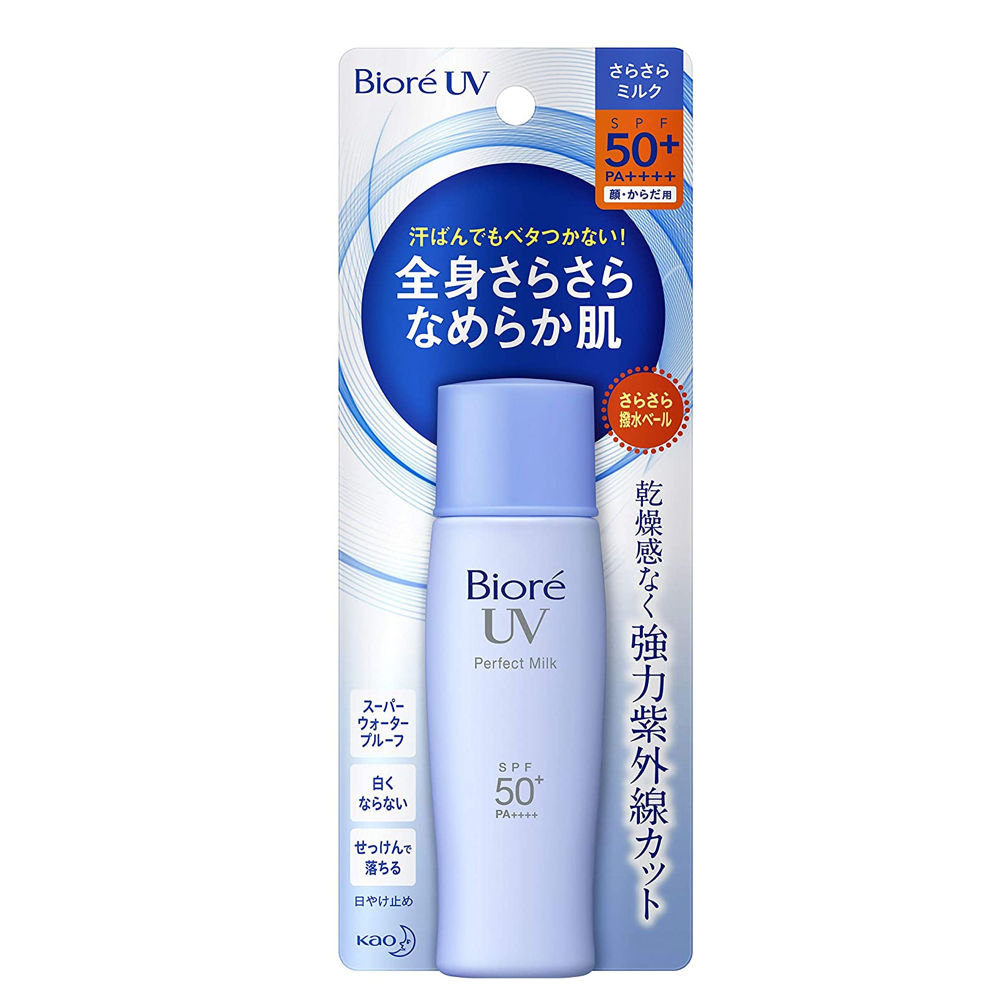 Biore UV Smooth Perfect Milk for Face and Body SPF50 + / PA ++++ 40ml
