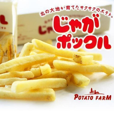 Calbee Potato Farm Jaga Pokkuru Hokkaido Potato Chips 180g