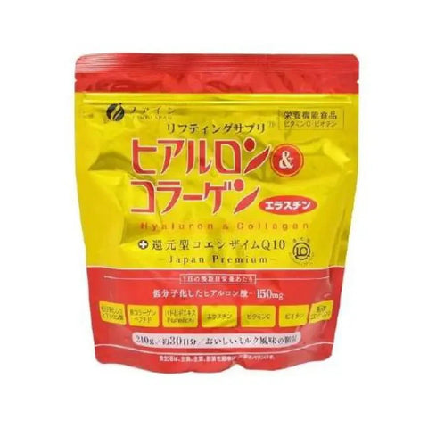 Fine Japan Hyaluronan & Collagen Supplement 210g 30-Day Supply