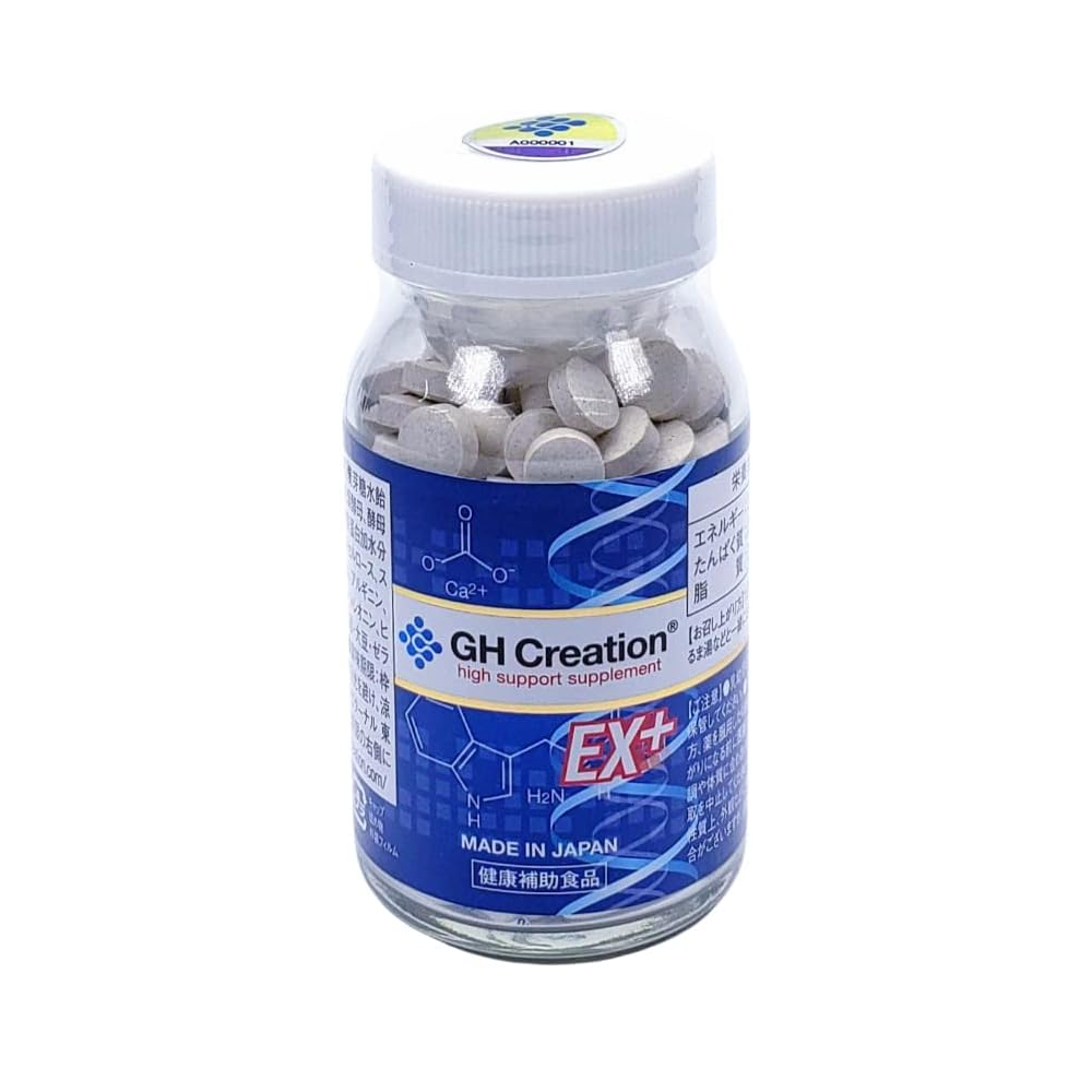 GH Creation EX 300mg 270 Tablets – Advanced Calcium & Amino Acid Supplement