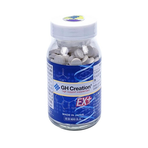 GH Creation EX 300mg 270 Tablets – Advanced Calcium & Amino Acid Supplement