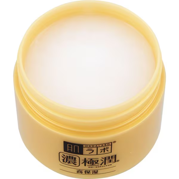 Hada Labo Koi Gokujyun All-in-One Perfect Gel 100 g – Hydrating 5-in-1 Skincare (Toner, Serum, Moisturizer)