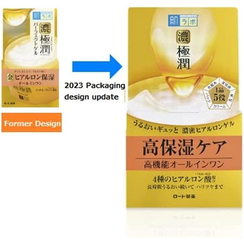 Hada Labo Koi Gokujyun All-in-one Perfet Gel 100g