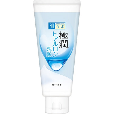 Rohto Hada Labo Gokujyun Hyaluronic Acid Foaming Cleanser 100g