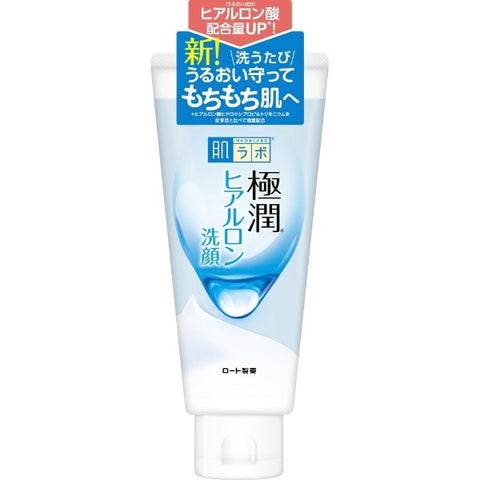 Rohto Hada Labo Gokujyun Hyaluronic Acid Foaming Cleanser 100g