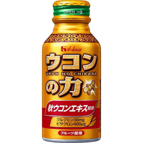 House Ukon no Chikara Turmeric Supplement Drink-Pack of 6 Bottle