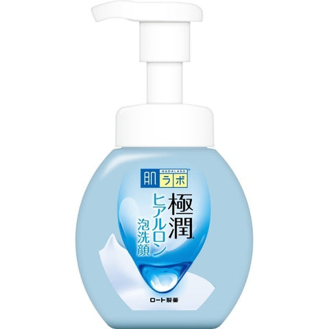 Hada Labo Hyaluronic Acid Foaming Cleanser Pump Type 160ml