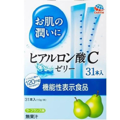 Hyaluronic acid C jelly 31 pieces – Functional Beauty Supplement Jelly