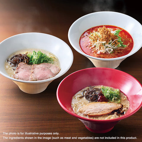 IPPUDO Souvenir Ramen 3-Flavor Variety Set