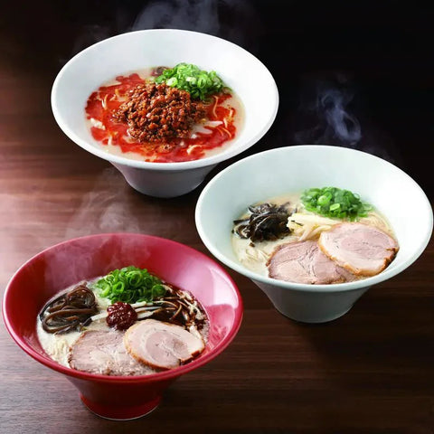 IPPUDO Souvenir Ramen 3-Flavor Variety Set