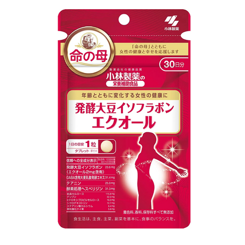 30-Day Supply of Fermented Soy Isoflavone Supplement for Women’s Health