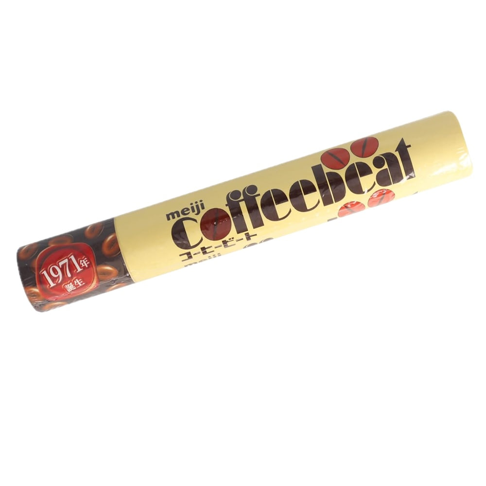 Meiji Coffee Beat Jumbo – Coffee Bean-Shaped Chocolate Candy 105g × 6 Packs