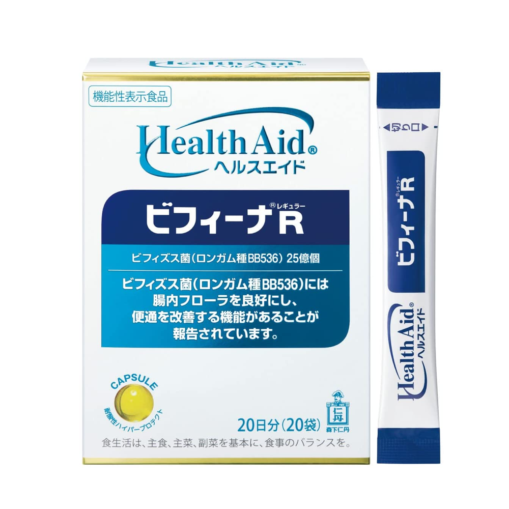 Morishita Jintan Health Aid Bifina Regular 20 días